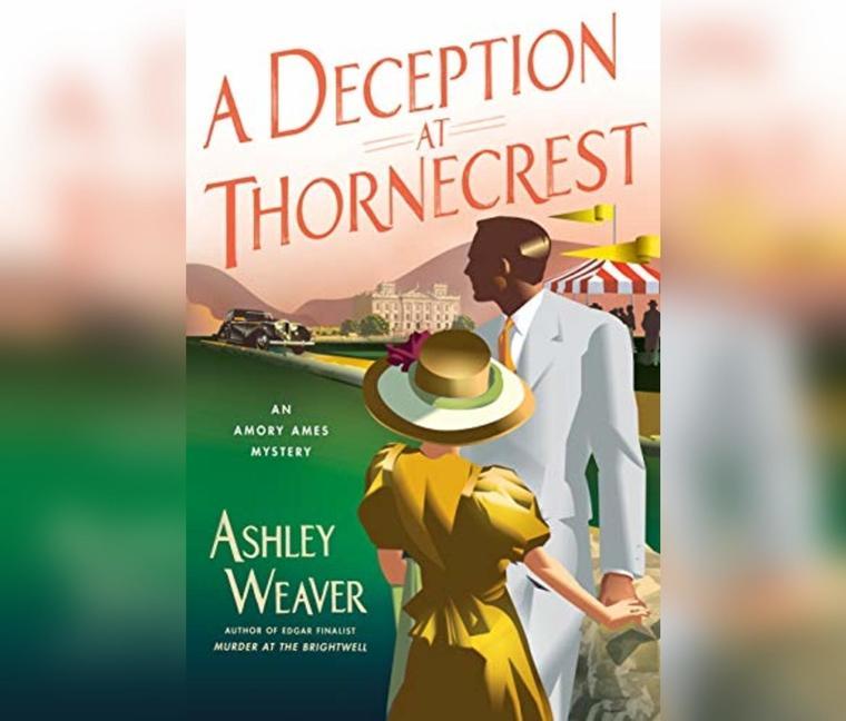 Digitalno A Deception at Thornecrest Alison Larkin