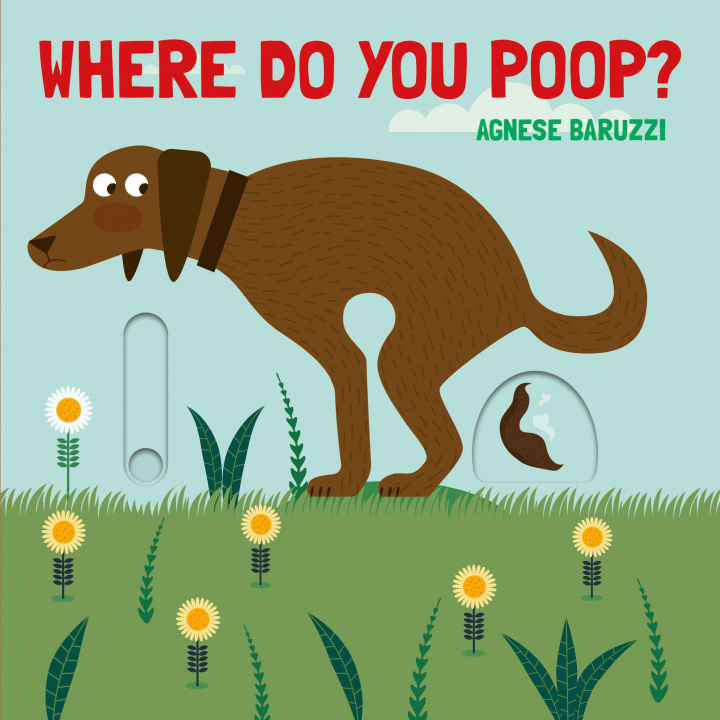 Knjiga Where Do You Poop? 