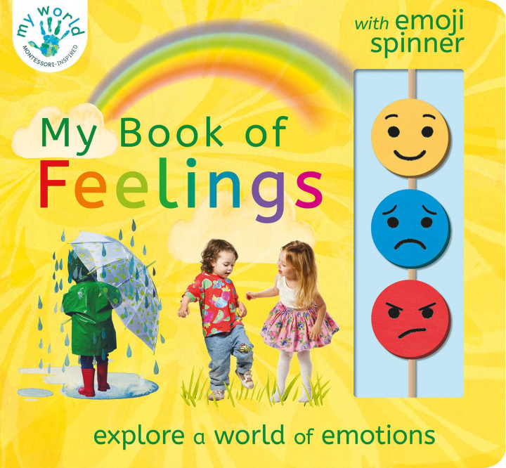 Knjiga My Book of Feelings Thomas Elliott