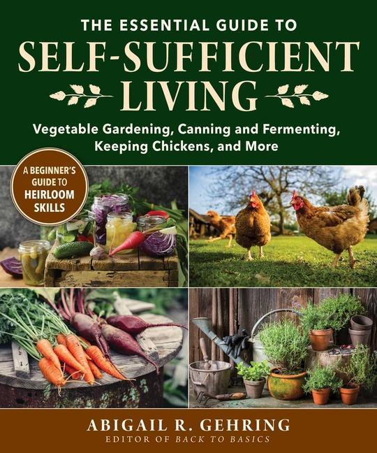 Könyv Essential Guide to Self-Sufficient Living 