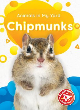 Knjiga Chipmunks Christina Leaf