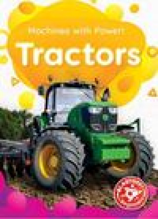 Knjiga Tractors Amy McDonald