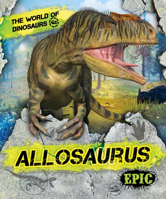 Knjiga Allosaurus James Kuether