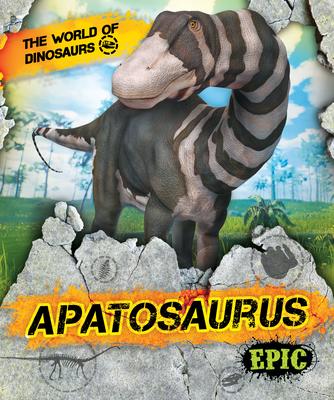 Knjiga Apatosaurus James Kuether