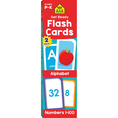 Hra/Hračka Alphabet & Numbers 2-Pack Flash Cards 