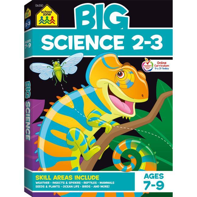 Kniha School Zone Big Science Grades 2-3 Workbook 