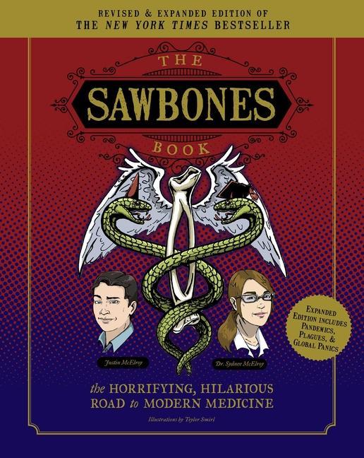 Kniha Sawbones Book Justin McElroy