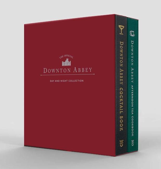 Книга Official Downton Abbey Night and Day Book Collection (Cocktails & Tea) 