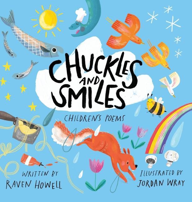 Book Chuckles and Smiles Howell Raven Howell