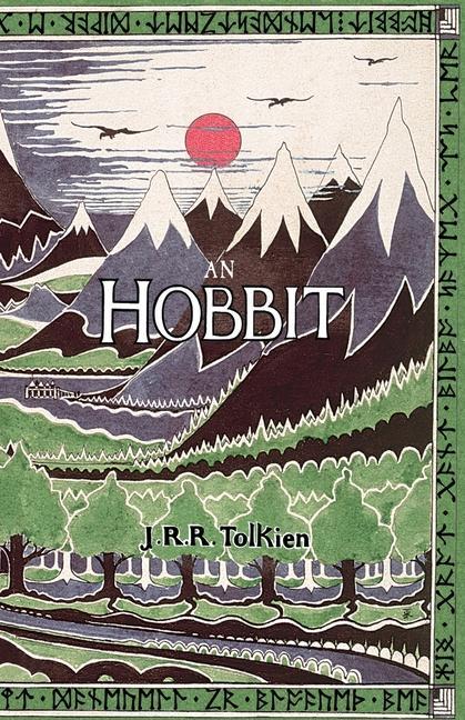 Книга Hobbit, pe, Eno ha Distro Tolkien J. R. R. Tolkien