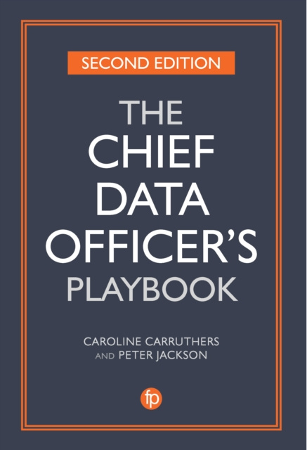 E-book Chief Data Officer's Playbook CAROLINE CARRUTHERS