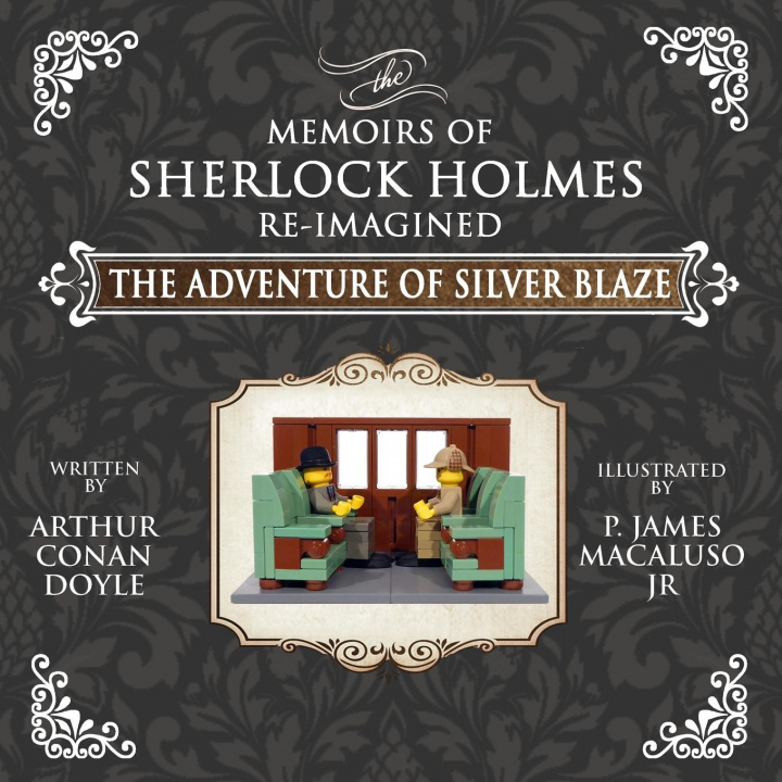 Kniha Adventure of Silver Blaze - The Adventures of Sherlock Holmes Re-Imagined Doyle Arthur Conan Doyle