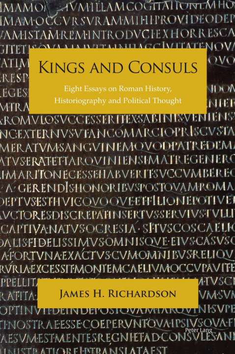 Libro Kings and Consuls James Richardson
