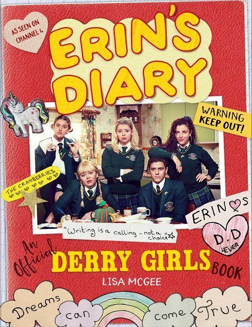Könyv Erin's Diary: An Official Derry Girls Book MCGEE LISA