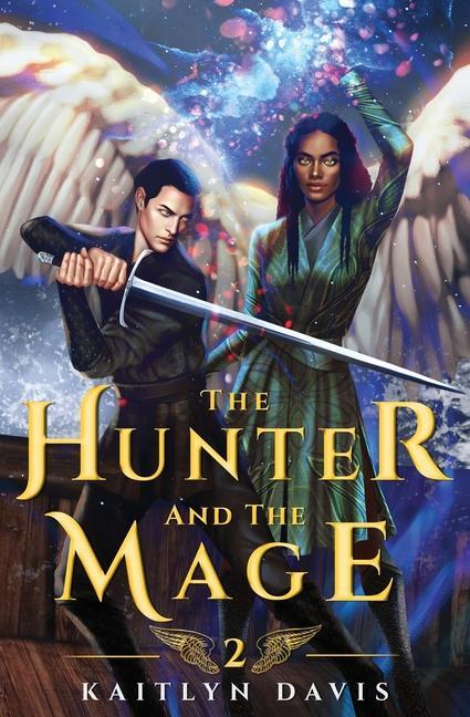 Könyv Hunter and the Mage Davis Kaitlyn Davis