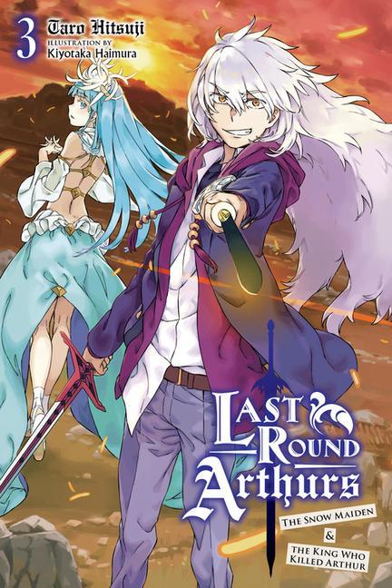 Carte Last Round Arthurs, Vol. 3 (light novel) TARO HITSUJI