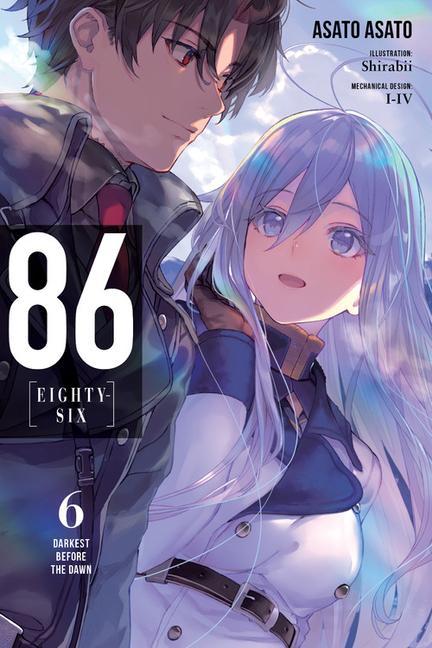 Książka 86 - EIGHTY-SIX, Vol. 6 (light novel) Asato Asato