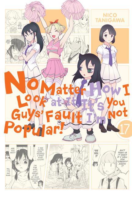 Carte No Matter How I Look at It, It's You Guys' Fault I'm Not Popular!, Vol. 17 NICO TANIGAWA