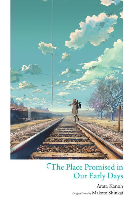 Книга Place Promised in Our Early Days MAKOTO SHINKAI