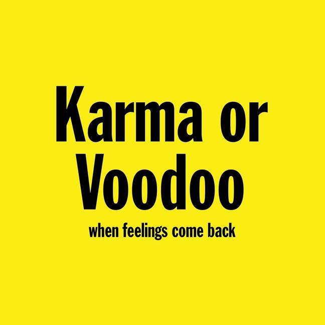 Knjiga Karma or Voodoo K.V