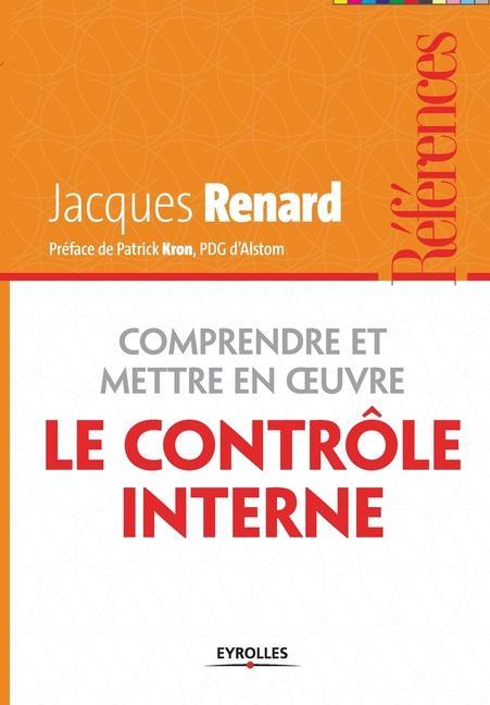 Książka Comprendre et mettre en oeuvre le controle interne Renard Jacques Renard