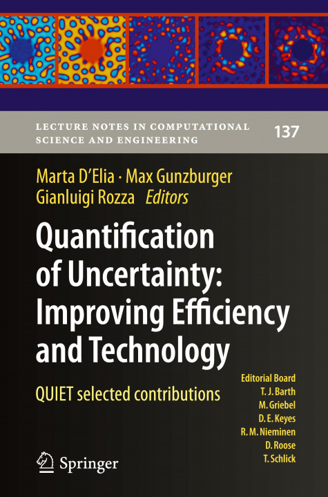 Buch Quantification of Uncertainty: Improving Efficiency and Technology Max Gunzburger
