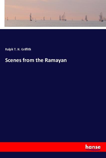 Knjiga Scenes from the Ramayan 