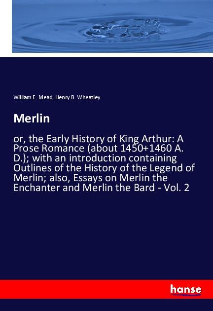 Knjiga Merlin Henry B. Wheatley