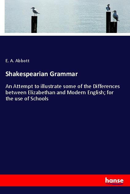 Carte Shakespearian Grammar 