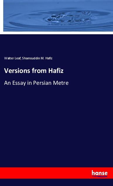 Knjiga Versions from Hafiz Shamsuddin M. Hafiz