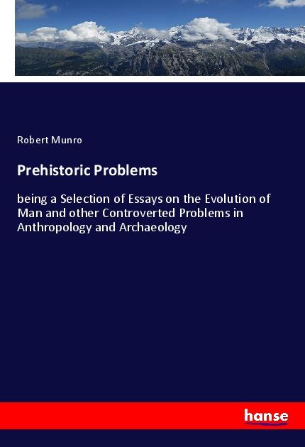 Knjiga Prehistoric Problems 