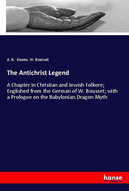 Buch The Antichrist Legend W. Bousset