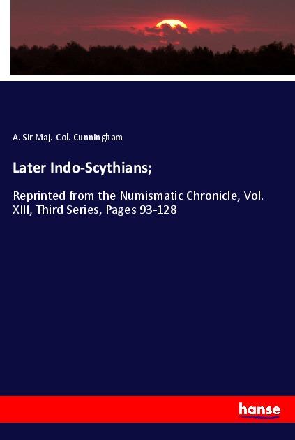 Buch Later Indo-Scythians; 