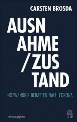Buch Ausnahme / Zustand Carsten Brosda