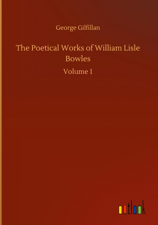 Carte Poetical Works of William Lisle Bowles 