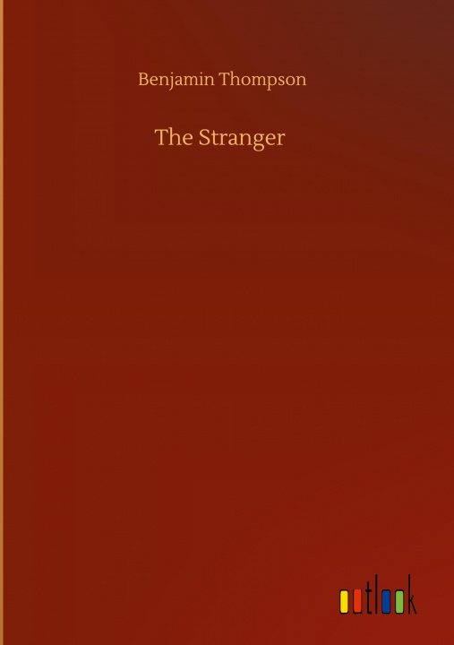 Libro Stranger Benjamin Thompson