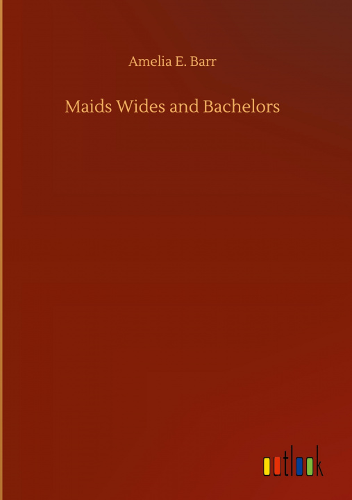 Buch Maids Wides and Bachelors Amelia E. Barr