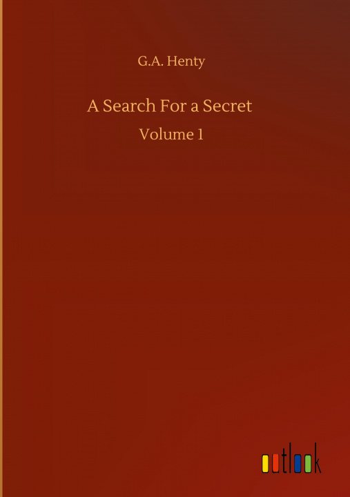 Buch Search For a Secret G. a. Henty