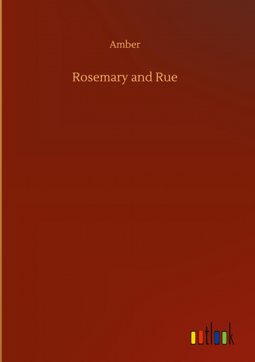 Buch Rosemary and Rue Amber