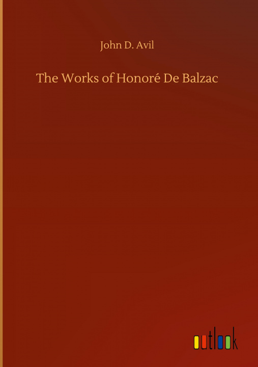 Carte Works of Honore De Balzac 