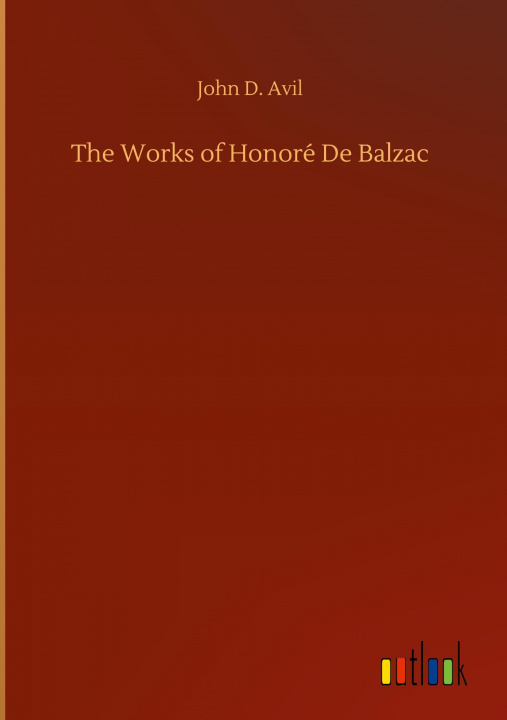 Buch Works of Honore De Balzac 