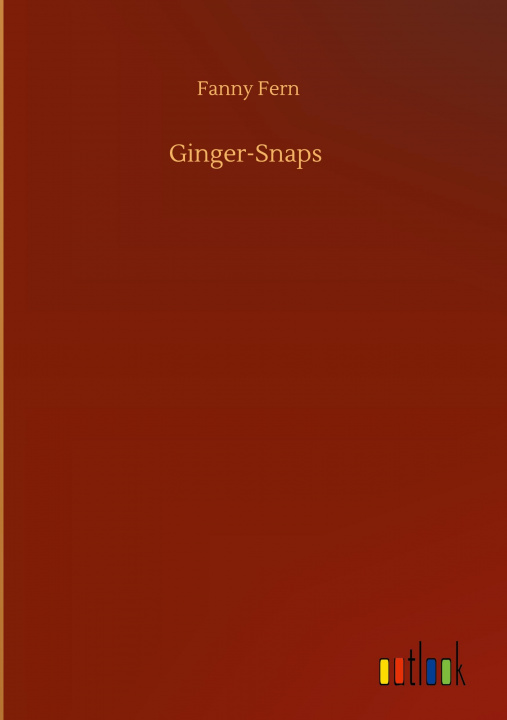 Book Ginger-Snaps Fanny Fern