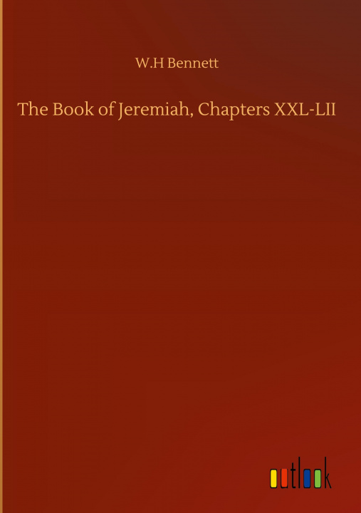 Knjiga Book of Jeremiah, Chapters XXL-LII 