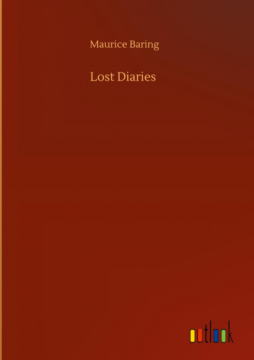 Knjiga Lost Diaries Maurice Baring