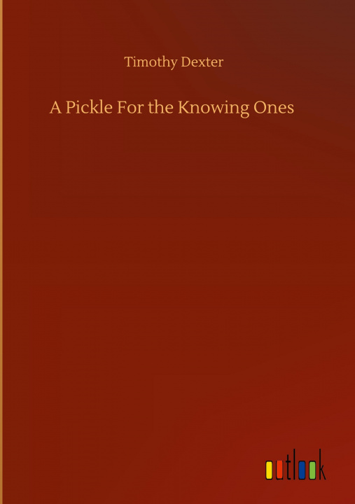 Książka Pickle For the Knowing Ones 