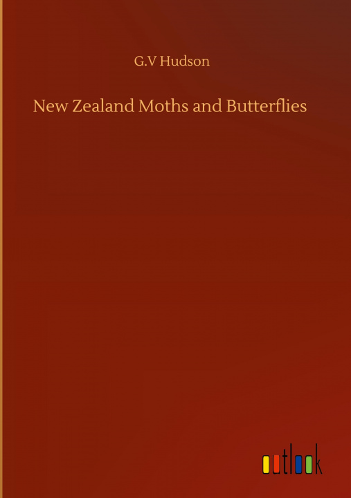Carte New Zealand Moths and Butterflies 