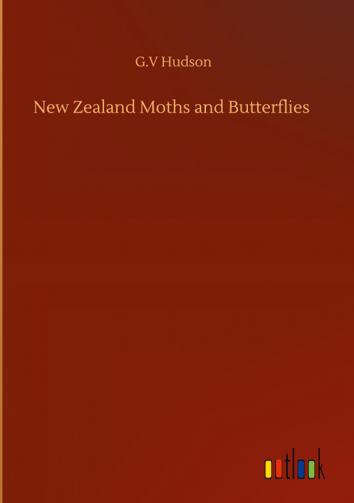 Kniha New Zealand Moths and Butterflies 