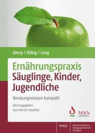 Boek Ernährungspraxis Säuglinge, Kinder, Jugendliche Annett Hilbig