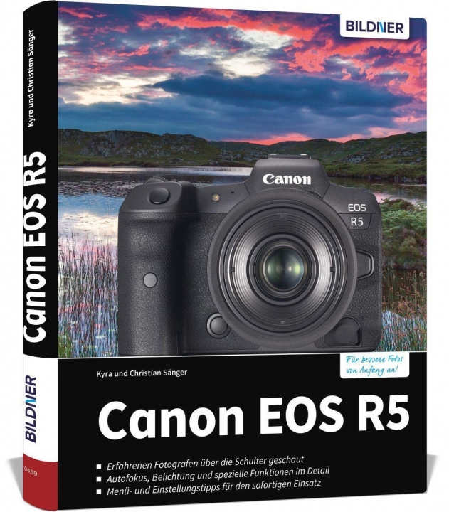 Carte Canon EOS R5 Christian Sänger