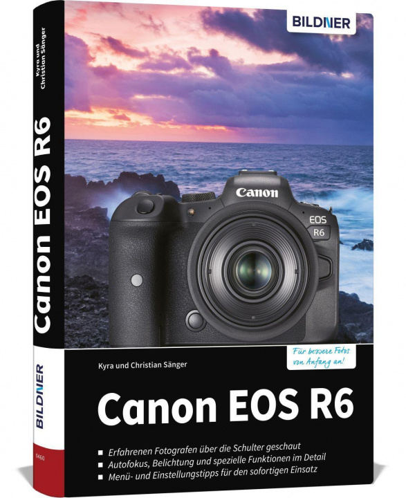 Knjiga Canon EOS R6 Christian Sänger